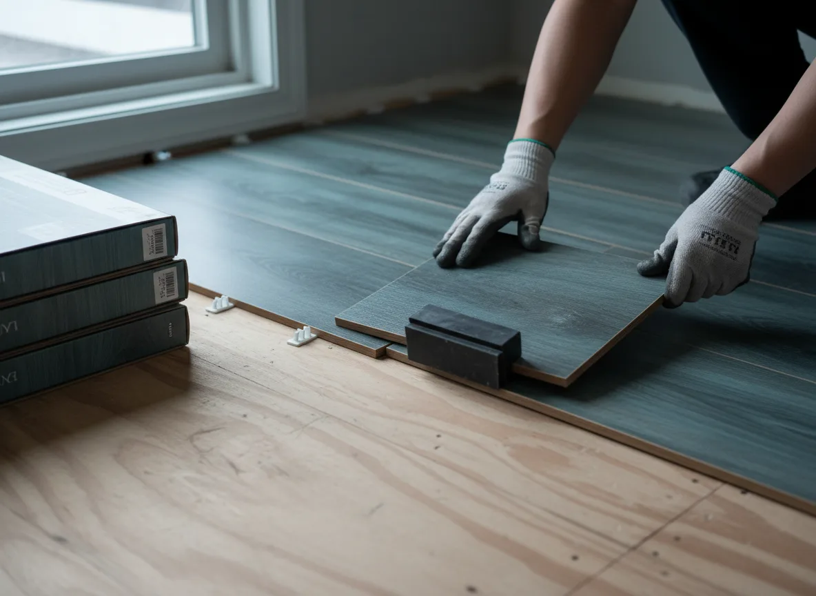Luxury Vinyl Plank Installation company in Elizabeth, CO